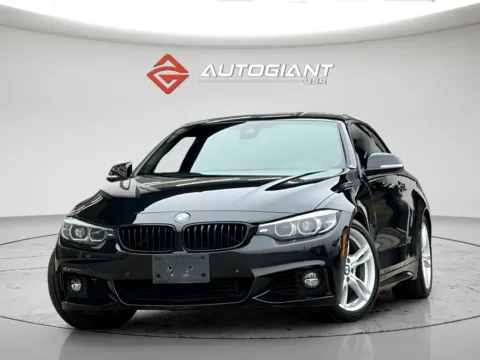 Black 2018 BMW 4 Series 430i for sale in Indianapolis, IN