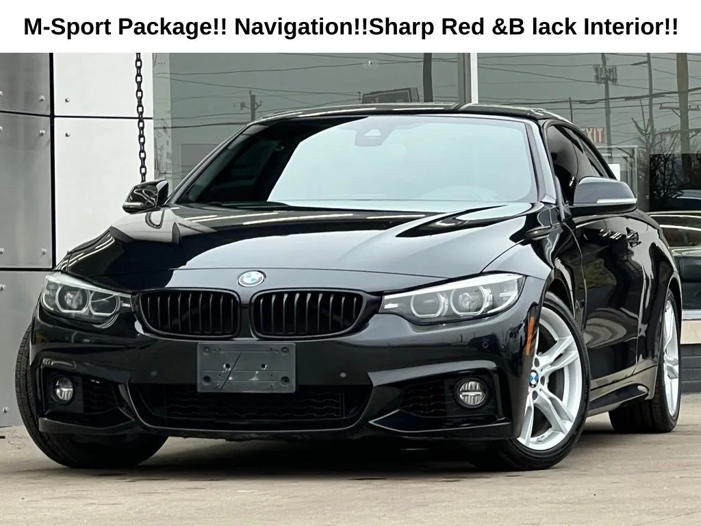 2018 BMW 4 Series 430i
