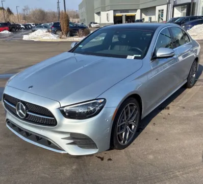 Black 2021 Mercedes-Benz E-Class E 350 for sale in Indianapolis, IN