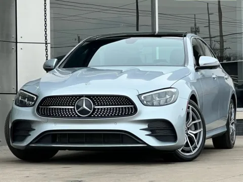 Black 2021 Mercedes-Benz E-Class E 350 for sale in Indianapolis, IN