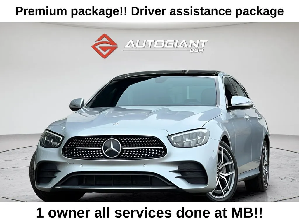 2021 Mercedes-Benz E-Class E350 4MATIC's photo