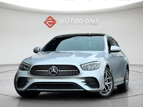 Black 2021 Mercedes-Benz E-Class E 350 for sale in Indianapolis, IN