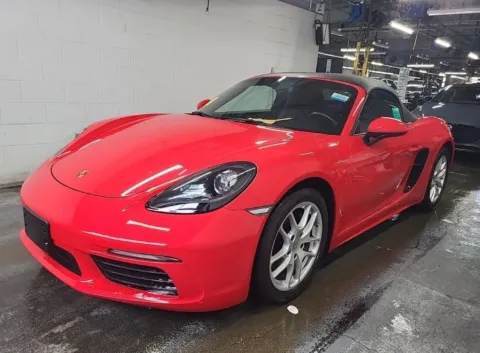 Gray 2018 Porsche 718 Boxster for sale in Indianapolis, IN