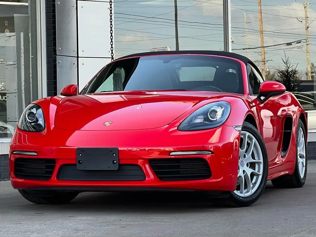 2018 Porsche 718 Base