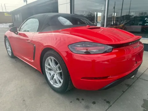 Another view of 2018 Porsche 718 Boxster for sale in Indianapolis, IN at AutoGiant USA Indianapolis