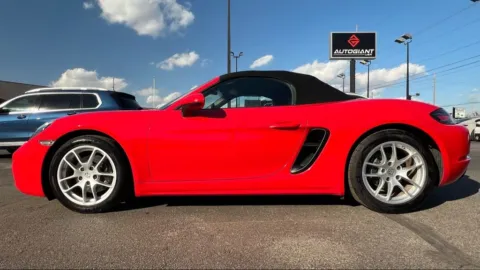Another view of 2018 Porsche 718 Boxster for sale in Indianapolis, IN at AutoGiant USA Indianapolis