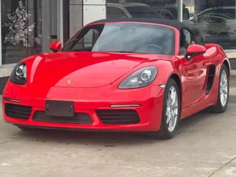 Gray 2018 Porsche 718 Boxster for sale in Indianapolis, IN