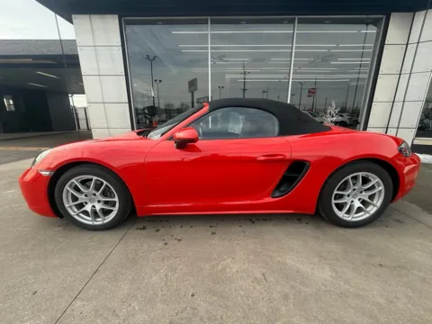 Photos of 2018 Porsche 718 Boxster for sale in Indianapolis, IN at AutoGiant USA Indianapolis