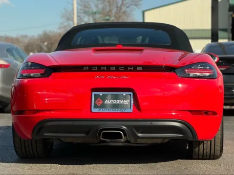 More photos of 2018 Porsche 718 Boxster at AutoGiant USA Indianapolis, IN