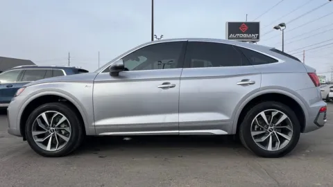 Another view of 2022 Audi Q5 Sportback 45 S line Premium for sale in Indianapolis, IN at AutoGiant USA Indianapolis