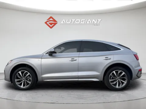 Another view of 2022 Audi Q5 Sportback 45 S line Premium for sale in Indianapolis, IN at AutoGiant USA Indianapolis