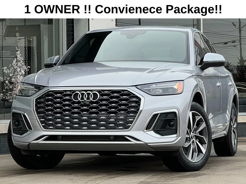 Gray 2022 Audi Q5 Sportback 45 S line Premium for sale in Indianapolis, IN