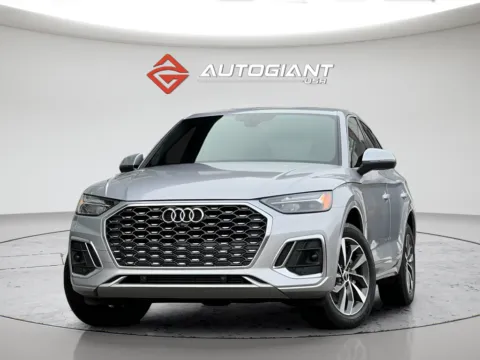 Gray 2022 Audi Q5 Sportback 45 S line Premium for sale in Indianapolis, IN
