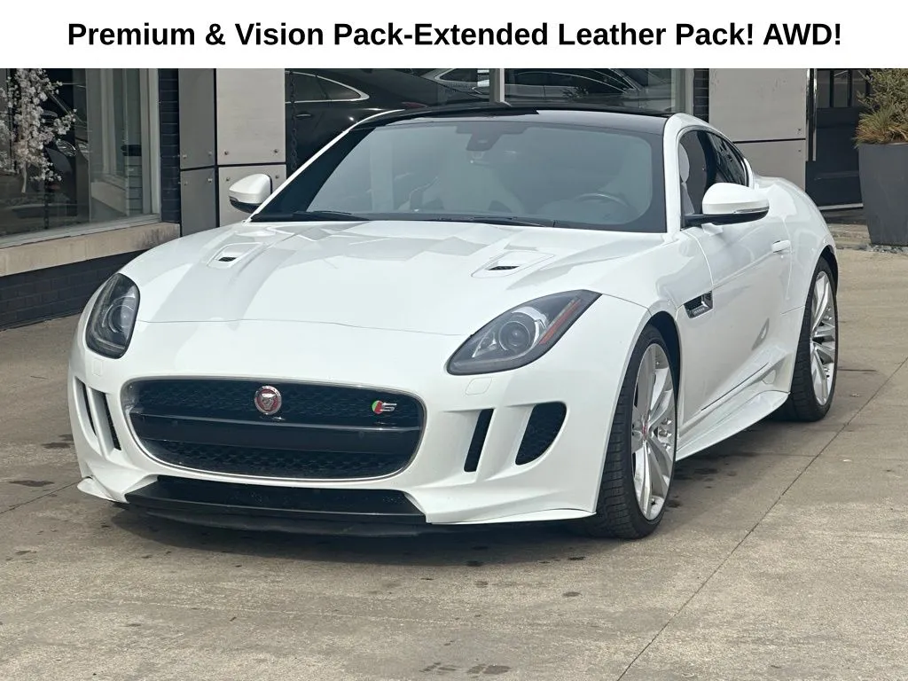 White 2016 Jaguar F-TYPE S for sale in Indianapolis, IN