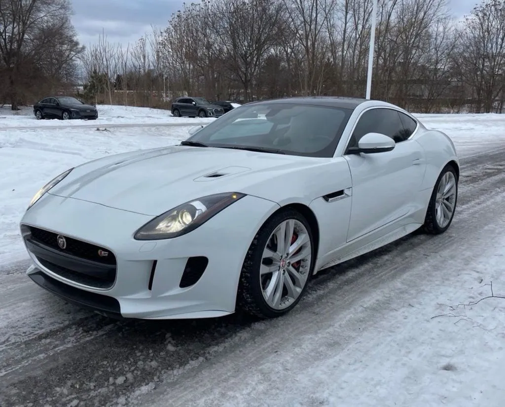White 2016 Jaguar F-TYPE S for sale in Indianapolis, IN