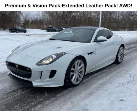 White 2016 Jaguar F-TYPE S for sale in Indianapolis, IN