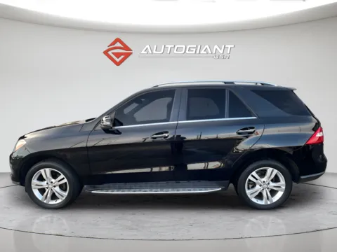 Another view of 2015 Mercedes-Benz M-Class ML 350 for sale in Indianapolis, IN at AutoGiant USA Indianapolis