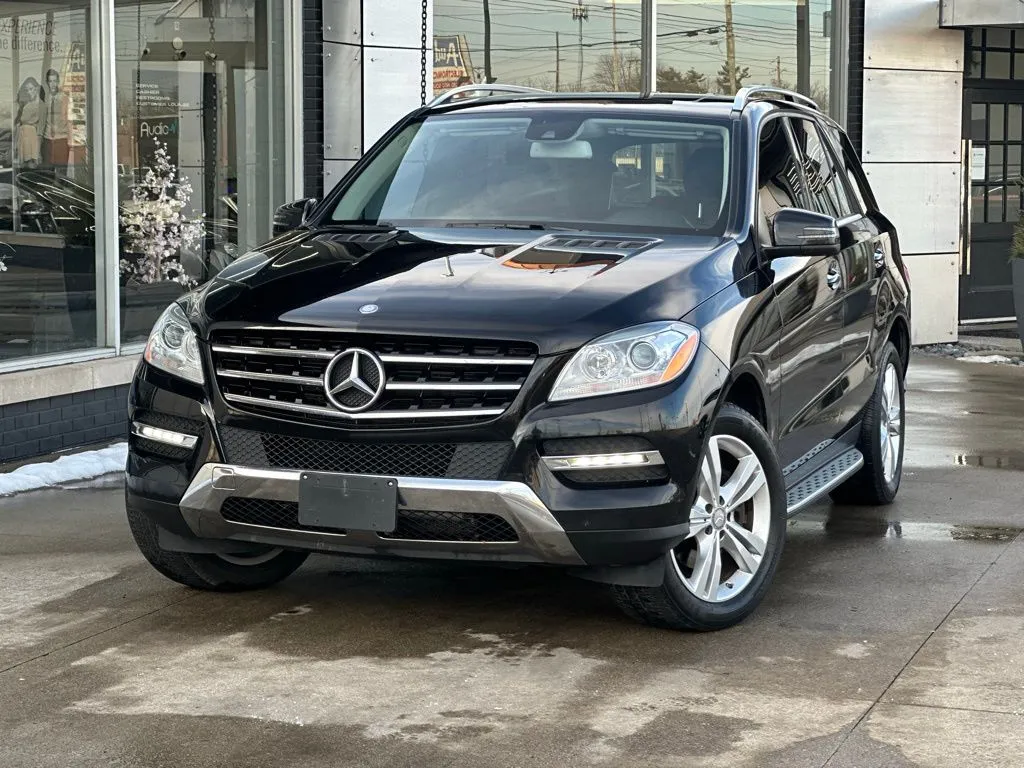2015 Mercedes-Benz M-Class ML350