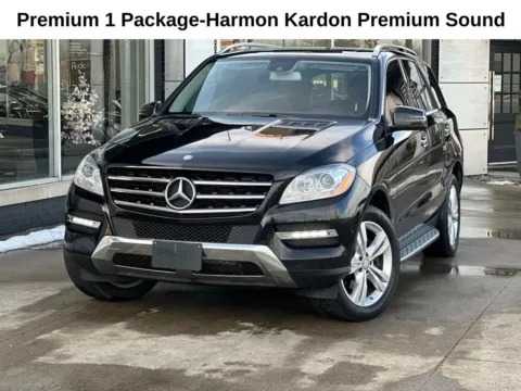 Black 2015 Mercedes-Benz M-Class ML 350 for sale in Indianapolis, IN