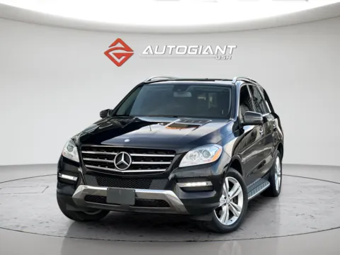 Black 2015 Mercedes-Benz M-Class ML 350 for sale in Indianapolis, IN