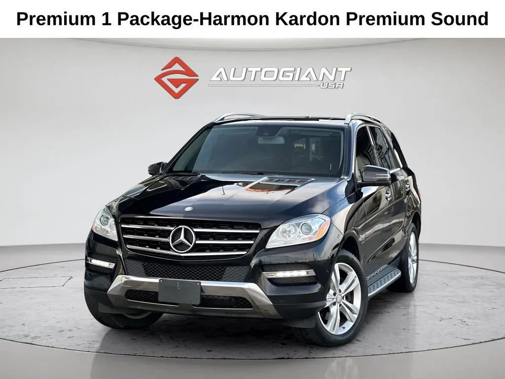 2015 Mercedes-Benz M-Class ML350