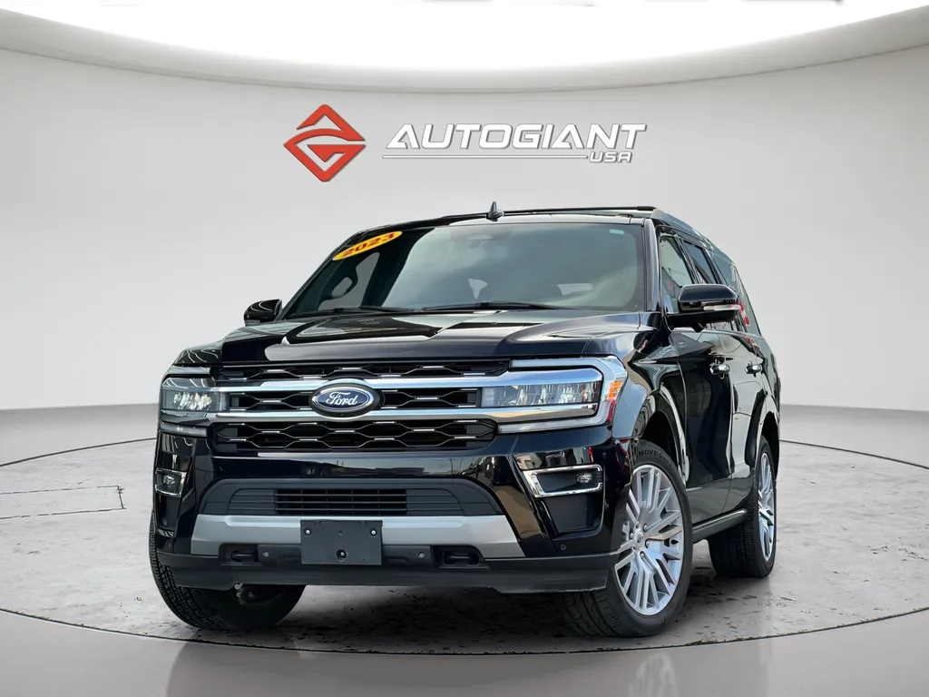 Black 2023 Ford Expedition Limited for sale in Indianapolis, IN