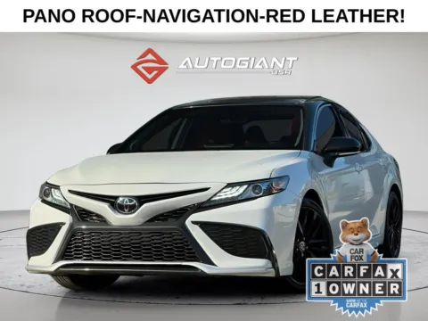 White 2023 Toyota Camry XSE for sale in Indianapolis, IN