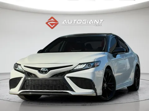 White 2023 Toyota Camry XSE for sale in Indianapolis, IN