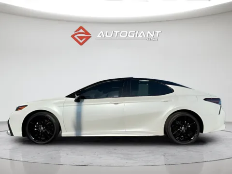 Another view of 2023 Toyota Camry XSE for sale in Indianapolis, IN at AutoGiant USA Indianapolis