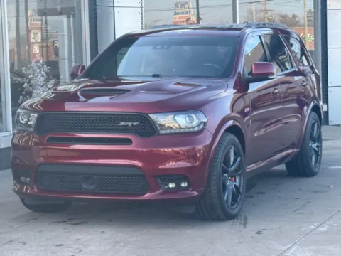 Red 2018 Dodge Durango SRT for sale in Indianapolis, IN