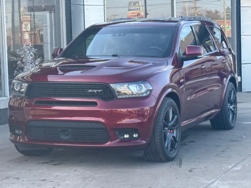 Red 2018 Dodge Durango SRT for sale in Indianapolis, IN