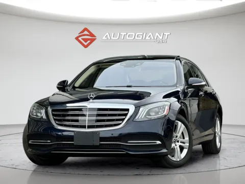 Blue 2018 Mercedes-Benz S-Class S 560 for sale in Indianapolis, IN