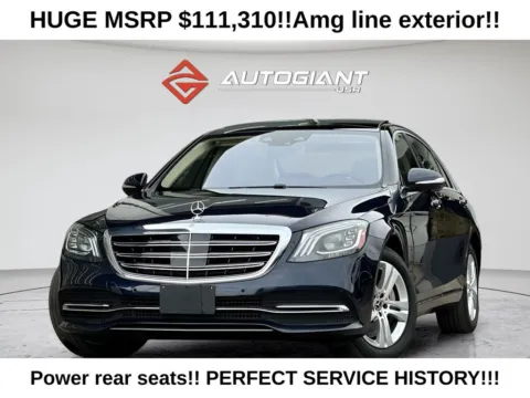 Blue 2018 Mercedes-Benz S-Class S 560 for sale in Indianapolis, IN