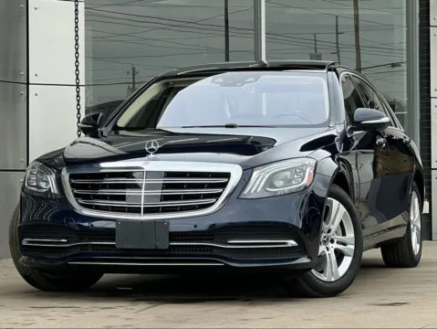 Blue 2018 Mercedes-Benz S-Class S 560 for sale in Indianapolis, IN