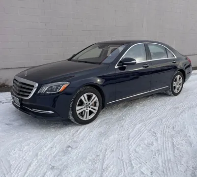 Black 2018 Mercedes-Benz S-Class S 560 for sale in Indianapolis, IN