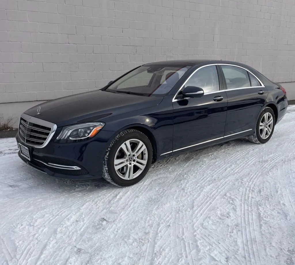 Black 2018 Mercedes-Benz S-Class S 560 for sale in Indianapolis, IN