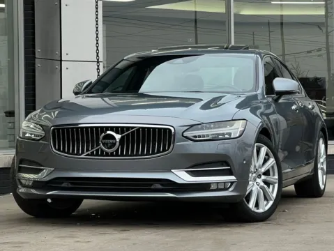 Gray 2017 Volvo S90 T5 for sale in Indianapolis, IN