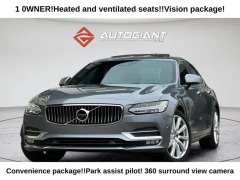 Gray 2017 Volvo S90 T5 for sale in Indianapolis, IN