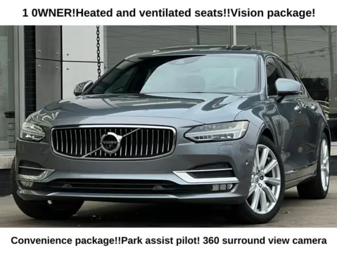 Gray 2017 Volvo S90 T5 for sale in Indianapolis, IN