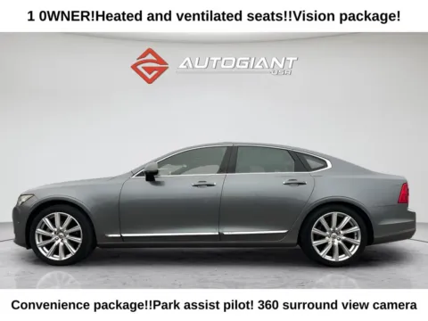 Another view of 2017 Volvo S90 T5 for sale in Indianapolis, IN at AutoGiant USA Indianapolis
