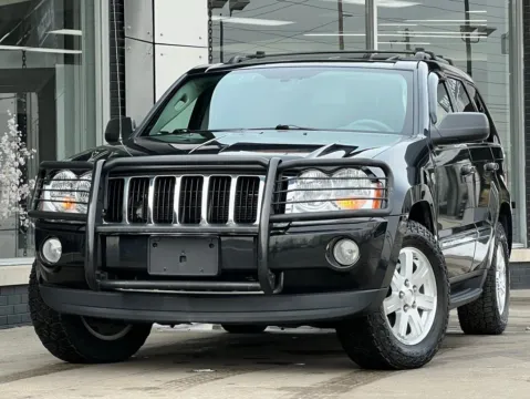 Black 2005 Jeep Grand Cherokee Limited for sale in Indianapolis, IN