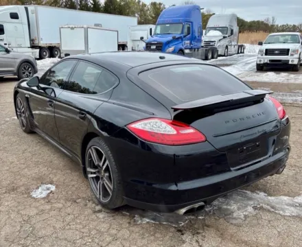 Another view of 2012 Porsche Panamera Turbo for sale in Indianapolis, IN at AutoGiant USA Indianapolis