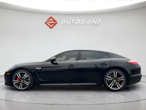 Another view of 2012 Porsche Panamera Turbo for sale in Indianapolis, IN at AutoGiant USA Indianapolis