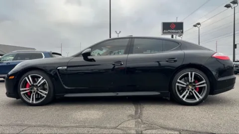 Another view of 2012 Porsche Panamera Turbo for sale in Indianapolis, IN at AutoGiant USA Indianapolis