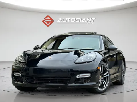 Black 2012 Porsche Panamera Turbo for sale in Indianapolis, IN