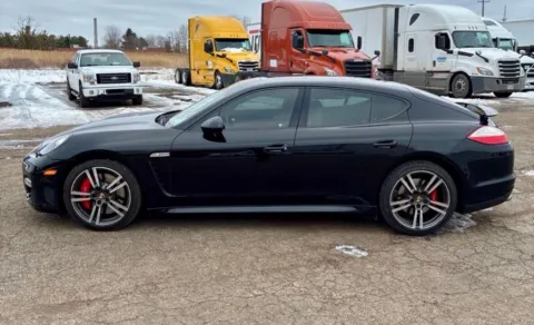 Photos of 2012 Porsche Panamera Turbo for sale in Indianapolis, IN at AutoGiant USA Indianapolis