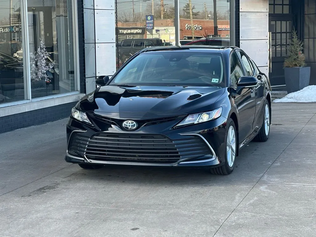 Black 2024 Toyota Camry LE for sale in Indianapolis, IN