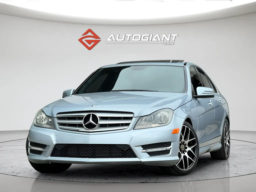 2013 Mercedes-Benz C-Class C250 Luxury