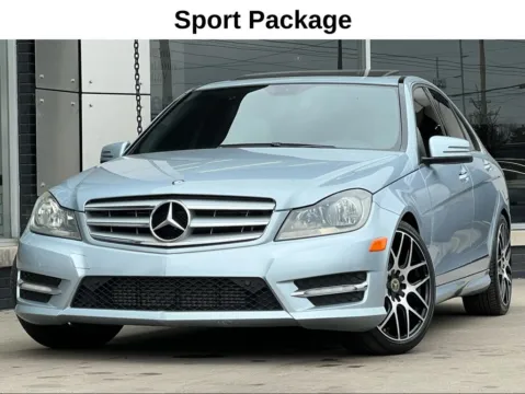 Black 2013 Mercedes-Benz C-Class C 250 for sale in Indianapolis, IN