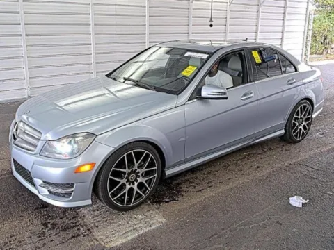 Black 2013 Mercedes-Benz C-Class C 250 for sale in Indianapolis, IN